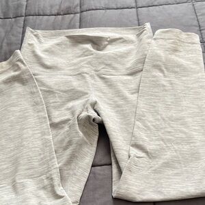 Lululemon light grey leggings